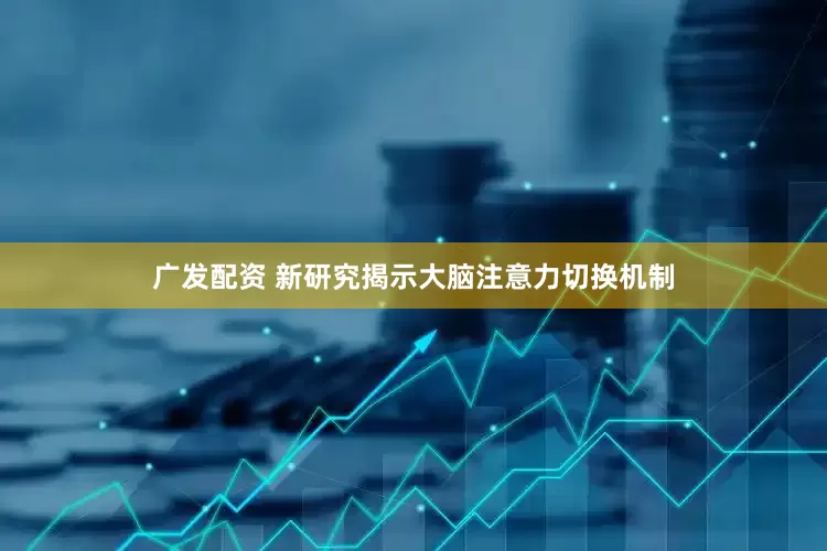 广发配资 新研究揭示大脑注意力切换机制