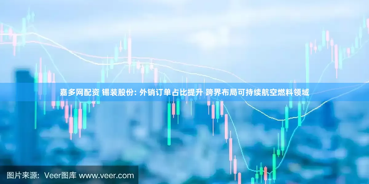 嘉多网配资 锡装股份: 外销订单占比提升 跨界布局可持续航空燃料领域
