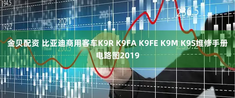 金贝配资 比亚迪商用客车K9R K9FA K9FE K9M K9S维修手册电路图2019