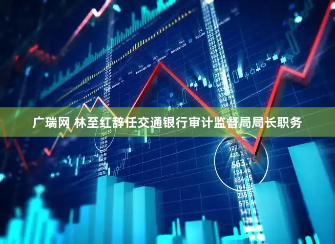 广瑞网 林至红辞任交通银行审计监督局局长职务