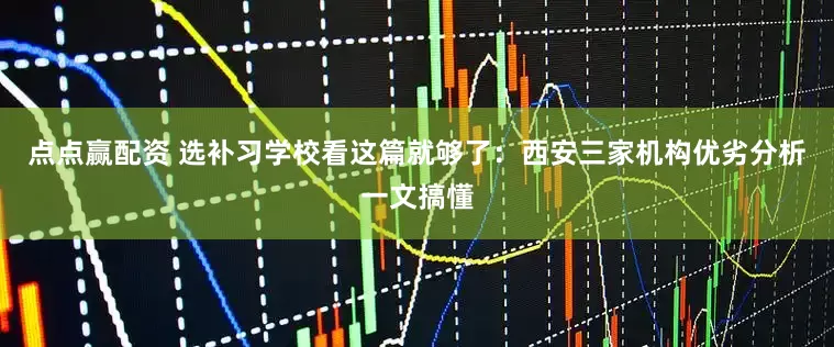 点点赢配资 选补习学校看这篇就够了：西安三家机构优劣分析一文搞懂
