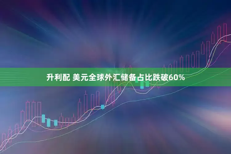 升利配 美元全球外汇储备占比跌破60%